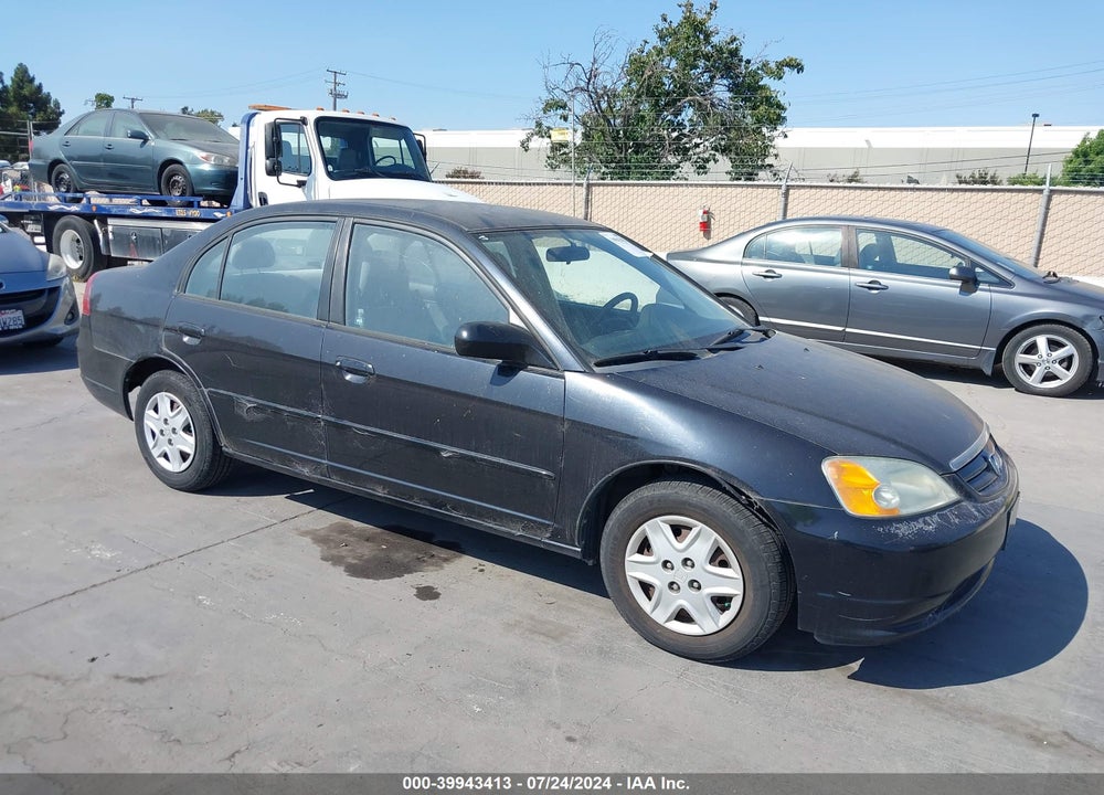 2003 HONDA CIVIC LX VIN: 2HGES16553H605335
