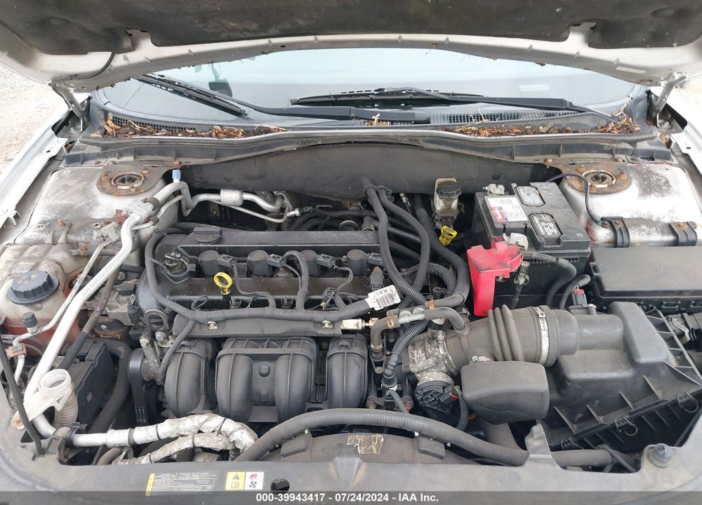 2012 FORD FUSION SE VIN: 3FAHP0HA7CR398443
