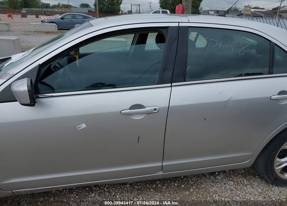 2012 FORD FUSION SE VIN: 3FAHP0HA7CR398443