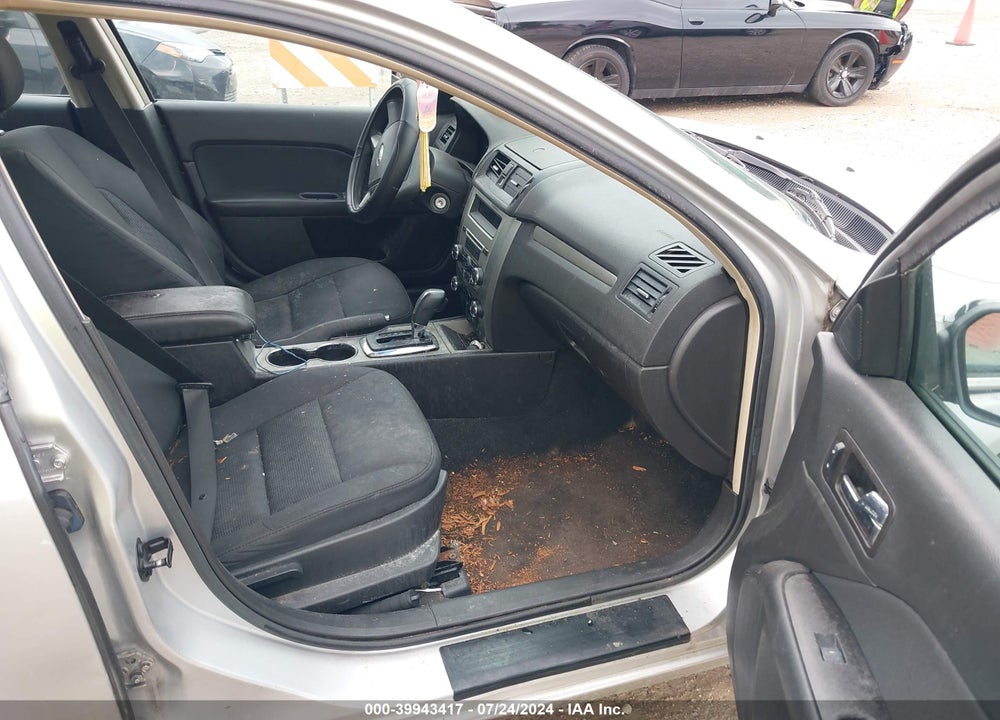2012 FORD FUSION SE VIN: 3FAHP0HA7CR398443