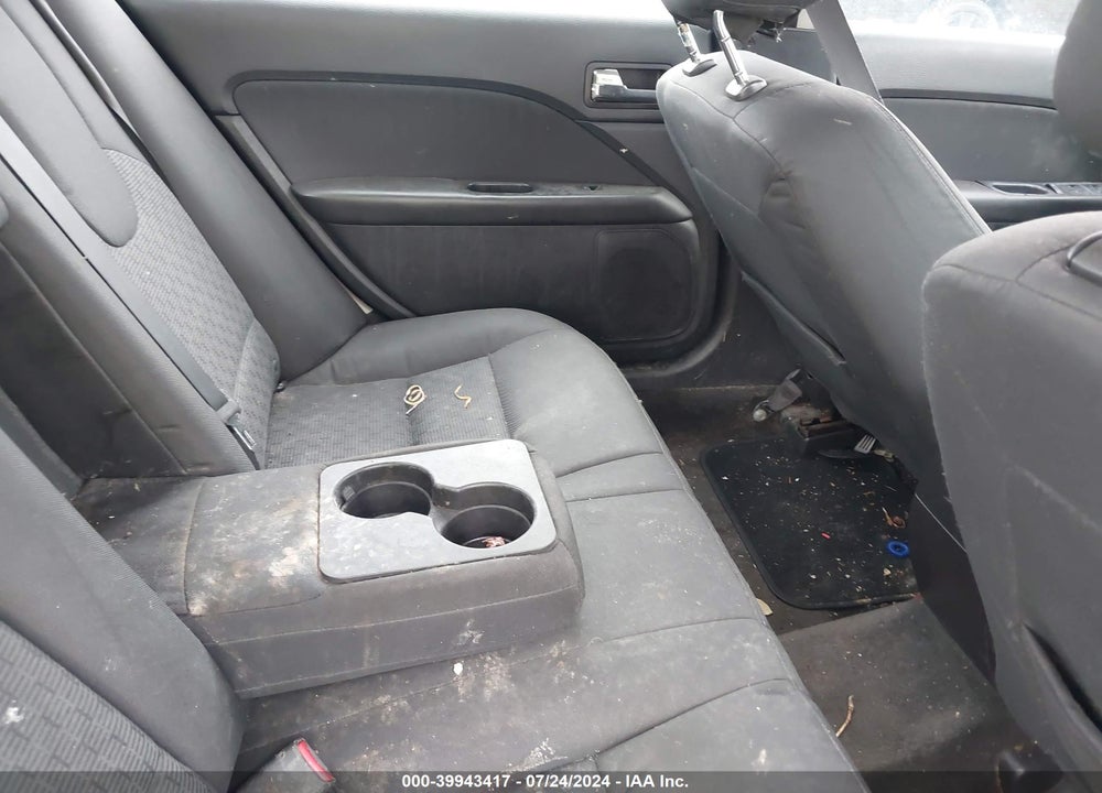 2012 FORD FUSION SE VIN: 3FAHP0HA7CR398443