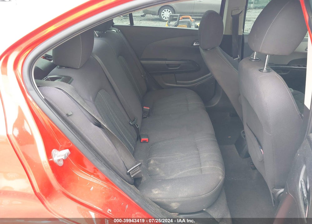 2013 CHEVROLET SONIC LT AUTO VIN: 1G1JC5SH4D4129331