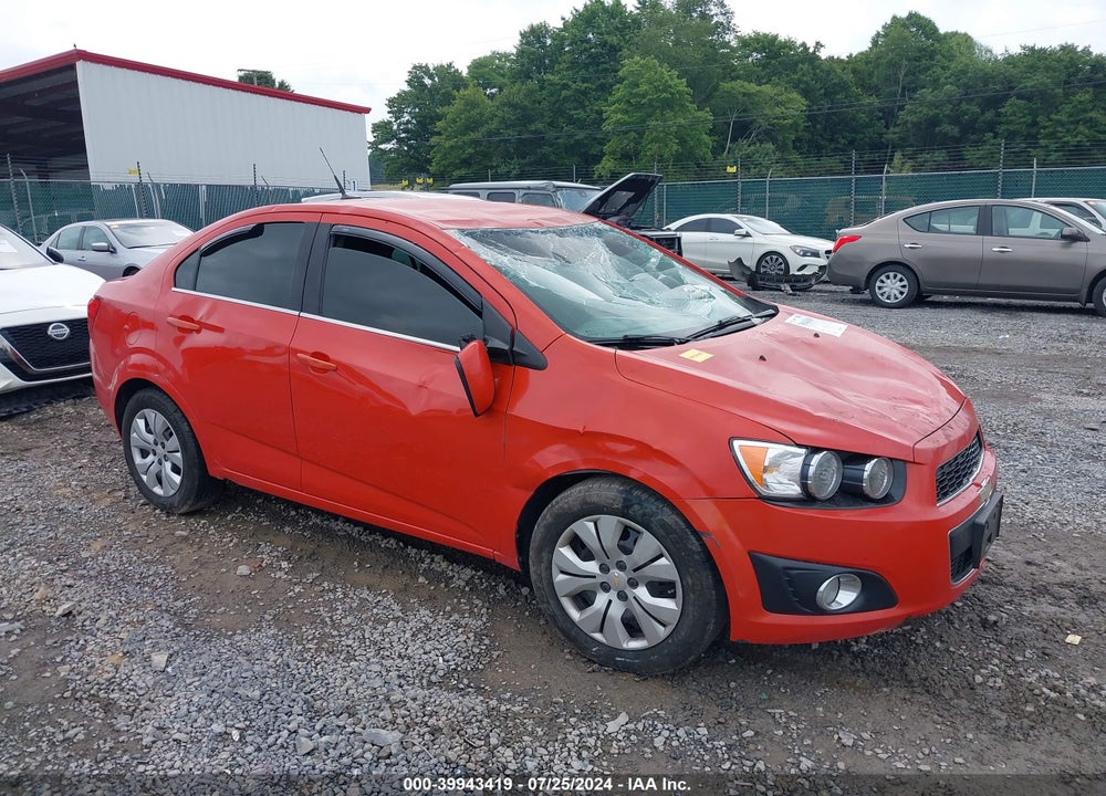 2013 CHEVROLET SONIC LT AUTO VIN: 1G1JC5SH4D4129331