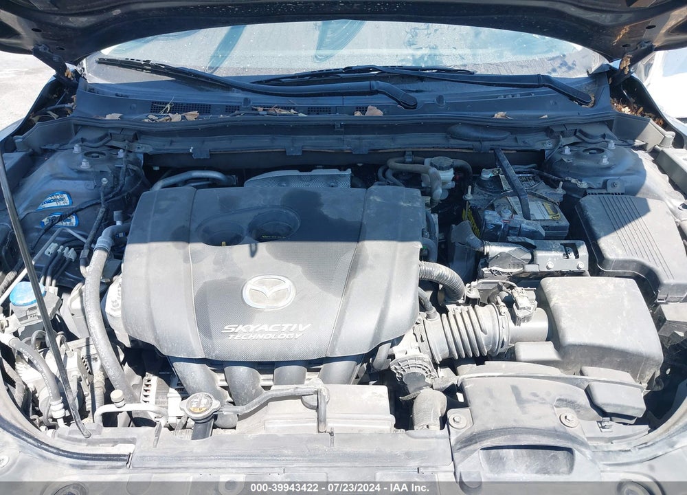 2015 MAZDA 6 I SPORT VIN: JM1GJ1U55F1203590