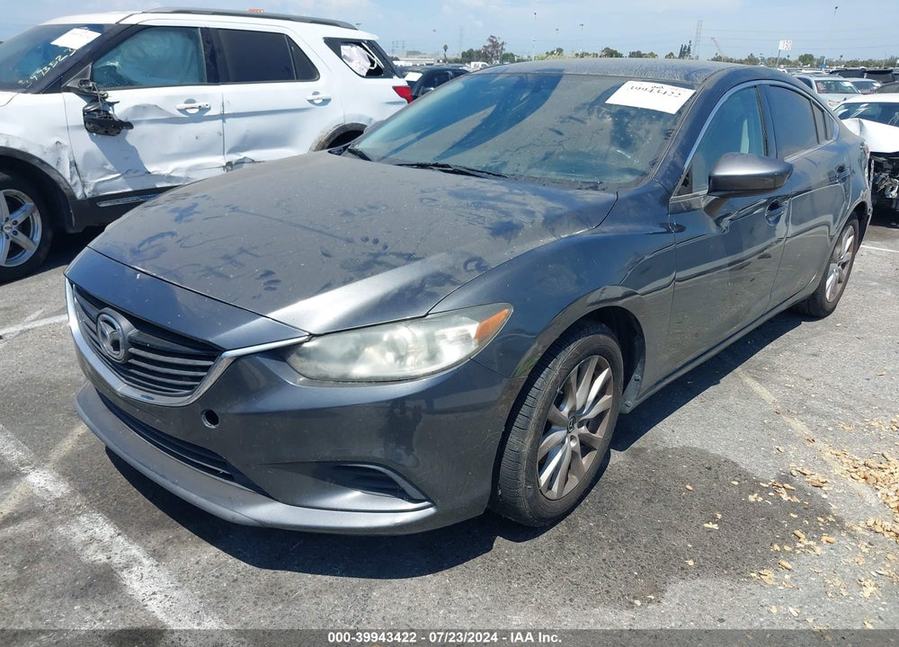 2015 MAZDA 6 I SPORT VIN: JM1GJ1U55F1203590