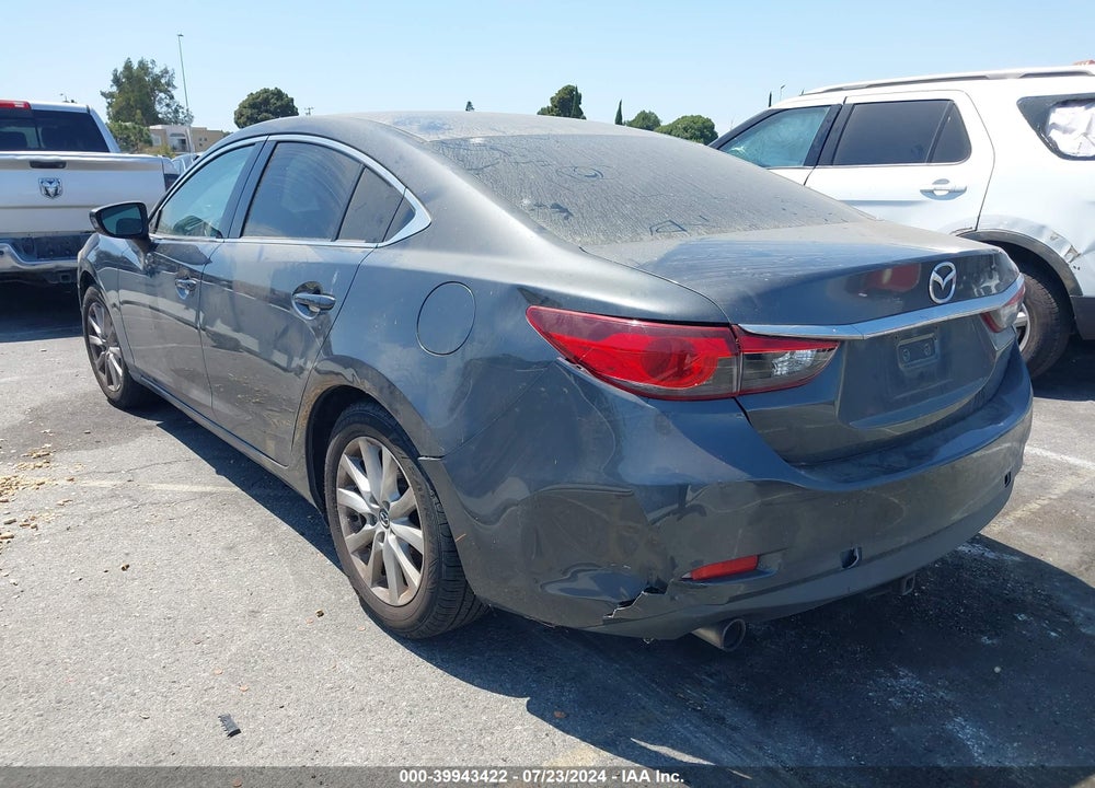 2015 MAZDA 6 I SPORT VIN: JM1GJ1U55F1203590