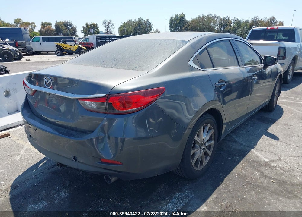 2015 MAZDA 6 I SPORT VIN: JM1GJ1U55F1203590