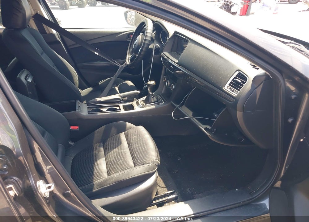 2015 MAZDA 6 I SPORT VIN: JM1GJ1U55F1203590