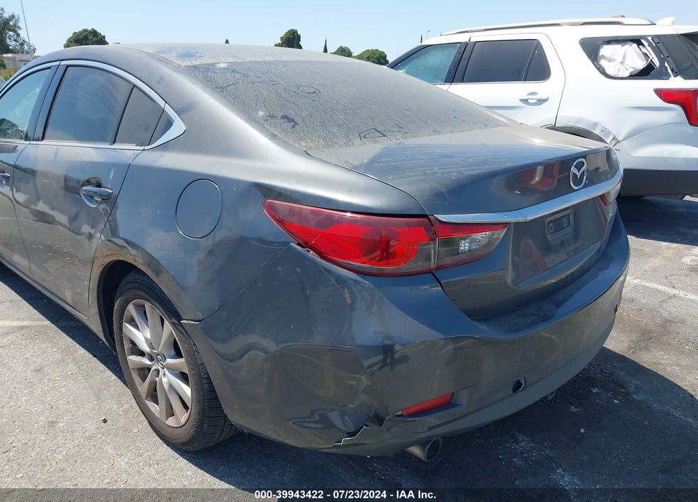 2015 MAZDA 6 I SPORT VIN: JM1GJ1U55F1203590