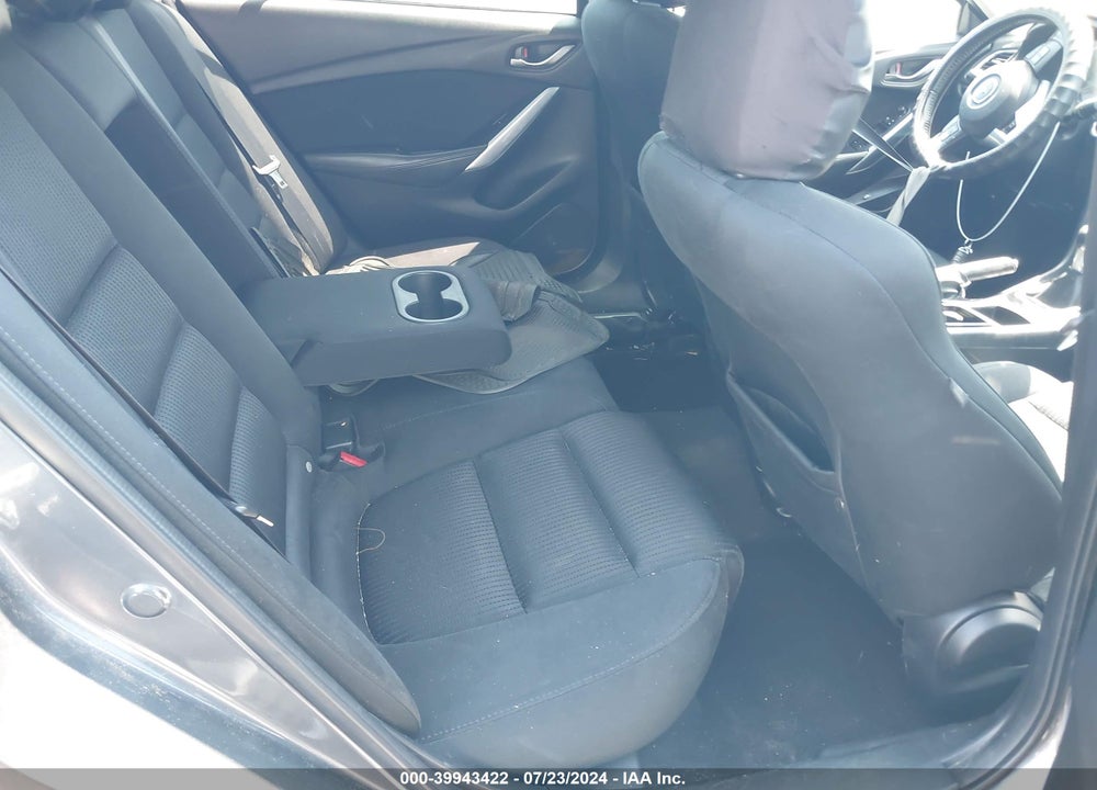 2015 MAZDA 6 I SPORT VIN: JM1GJ1U55F1203590