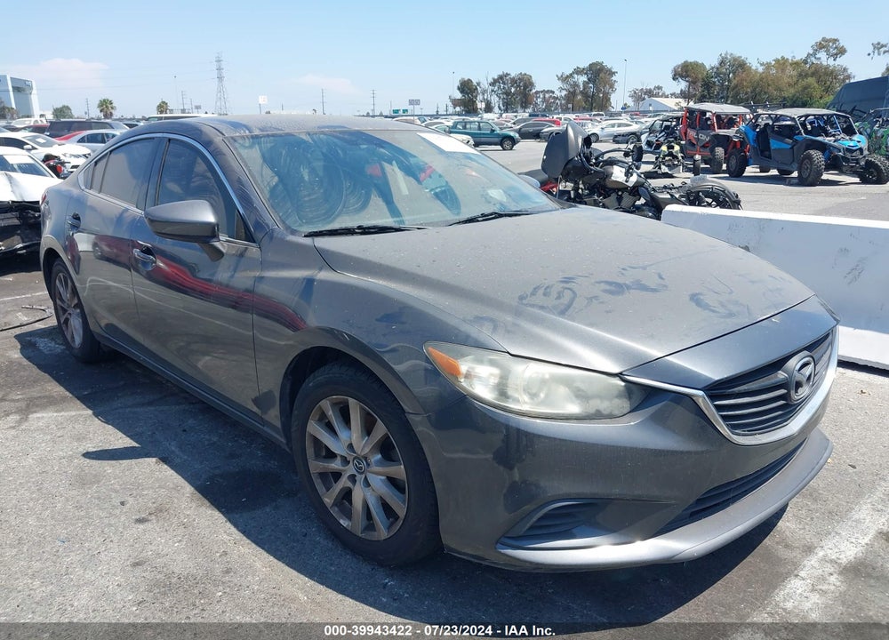 2015 MAZDA 6 I SPORT VIN: JM1GJ1U55F1203590