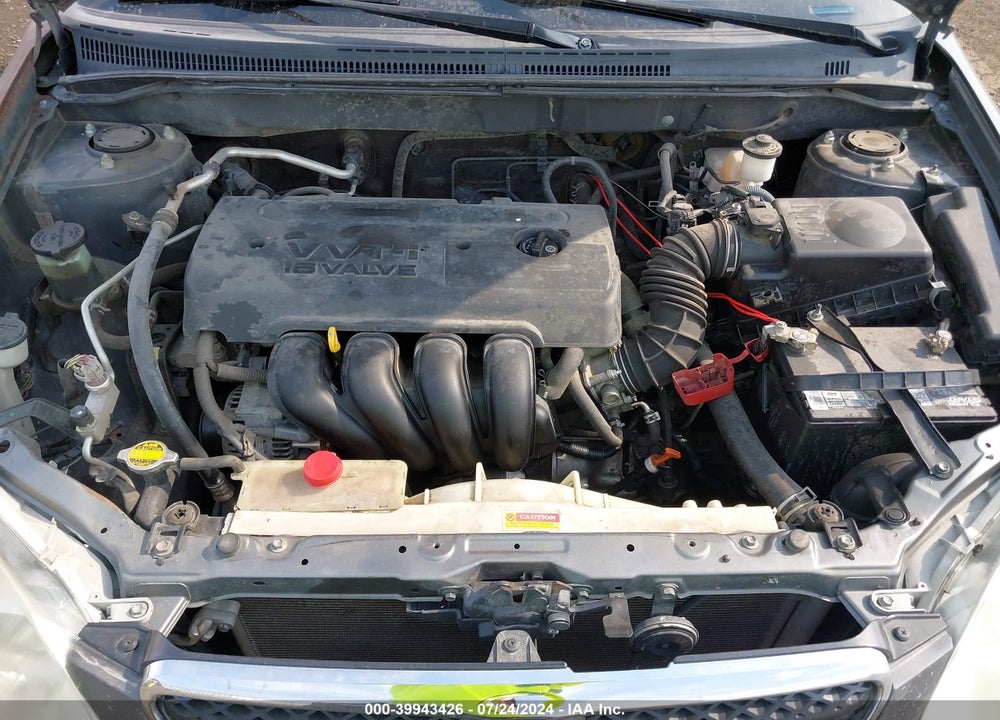 2008 TOYOTA COROLLA LE VIN: 1NXBR32E58Z950556