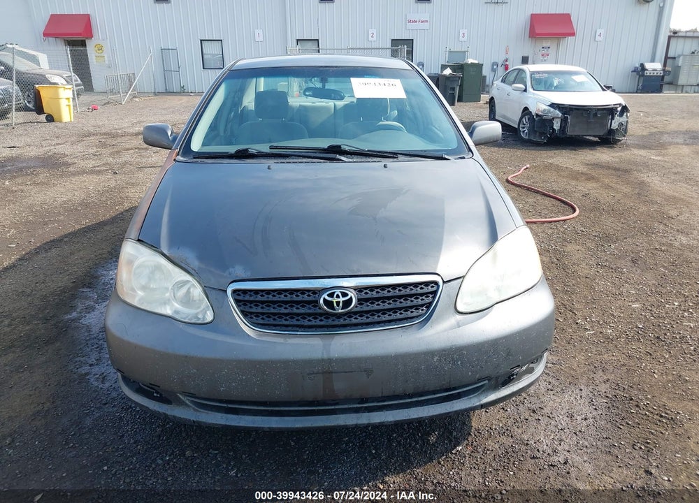2008 TOYOTA COROLLA LE VIN: 1NXBR32E58Z950556