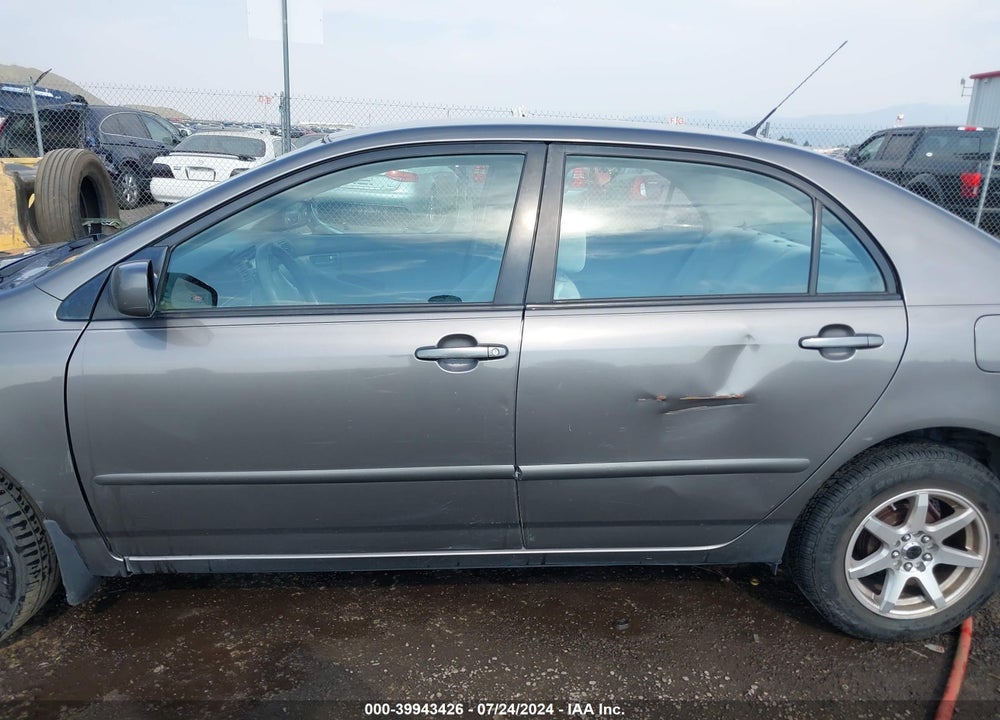 2008 TOYOTA COROLLA LE VIN: 1NXBR32E58Z950556