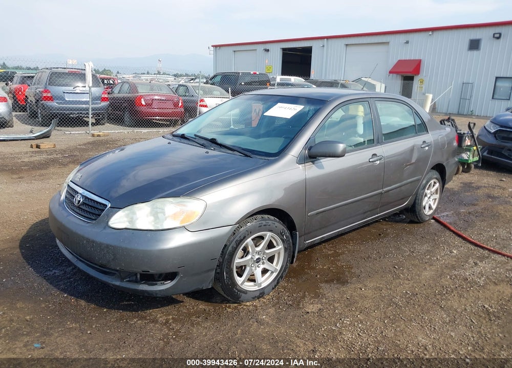 2008 TOYOTA COROLLA LE VIN: 1NXBR32E58Z950556