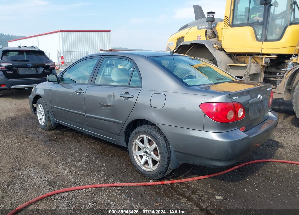 2008 TOYOTA COROLLA LE VIN: 1NXBR32E58Z950556