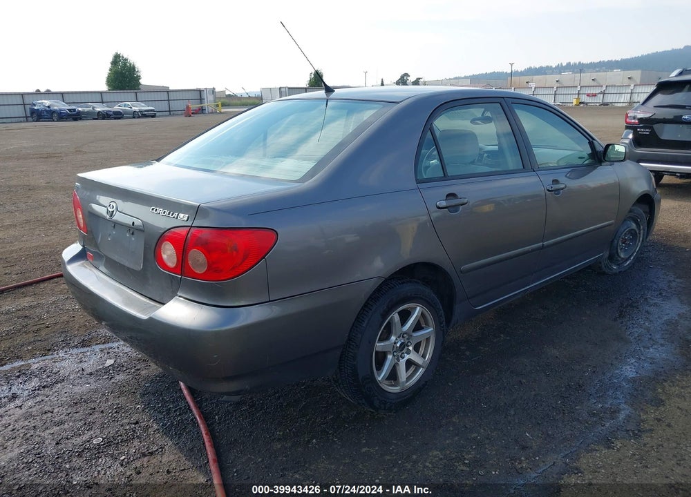 2008 TOYOTA COROLLA LE VIN: 1NXBR32E58Z950556