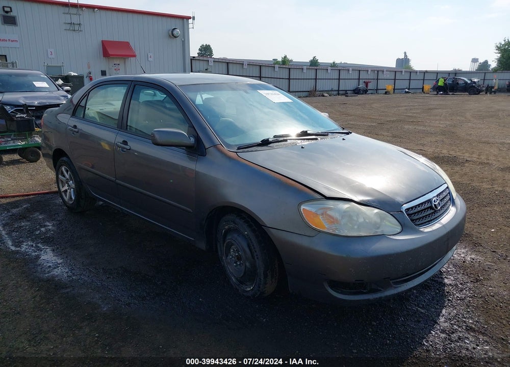 2008 TOYOTA COROLLA LE VIN: 1NXBR32E58Z950556