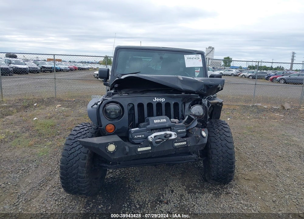 2013 JEEP WRANGLER UNLIMITED RUBICON VIN: 1C4HJWFG4DL575861