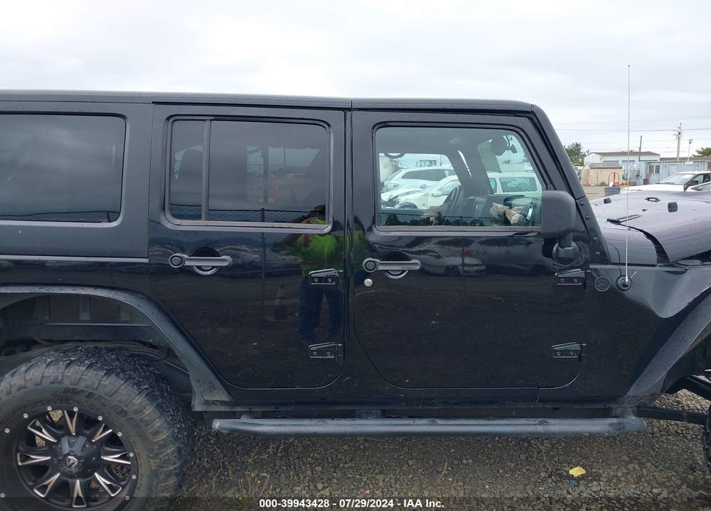 2013 JEEP WRANGLER UNLIMITED RUBICON VIN: 1C4HJWFG4DL575861