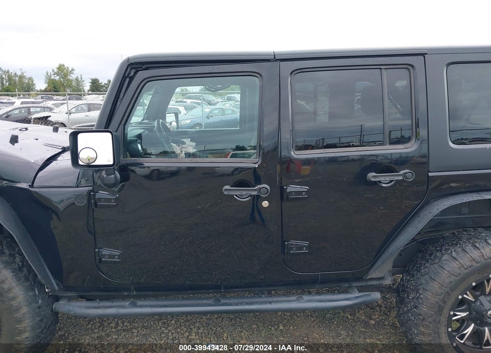 2013 JEEP WRANGLER UNLIMITED RUBICON VIN: 1C4HJWFG4DL575861