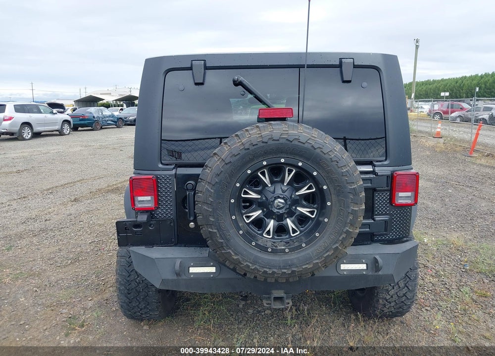 2013 JEEP WRANGLER UNLIMITED RUBICON VIN: 1C4HJWFG4DL575861