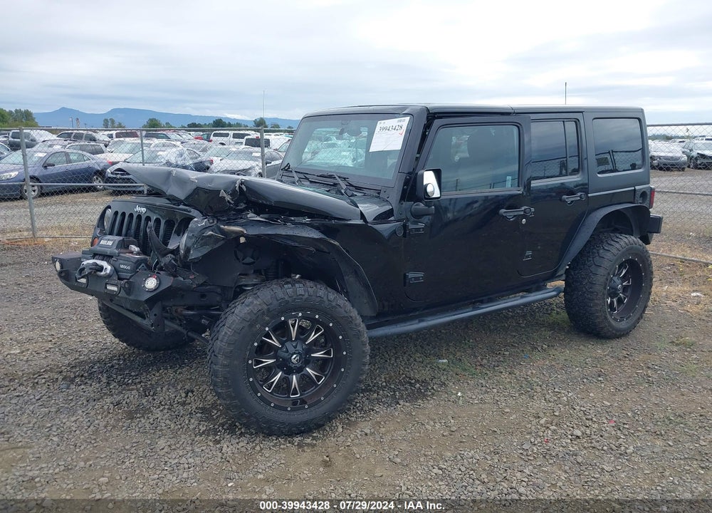 2013 JEEP WRANGLER UNLIMITED RUBICON VIN: 1C4HJWFG4DL575861