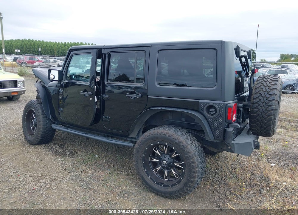 2013 JEEP WRANGLER UNLIMITED RUBICON VIN: 1C4HJWFG4DL575861