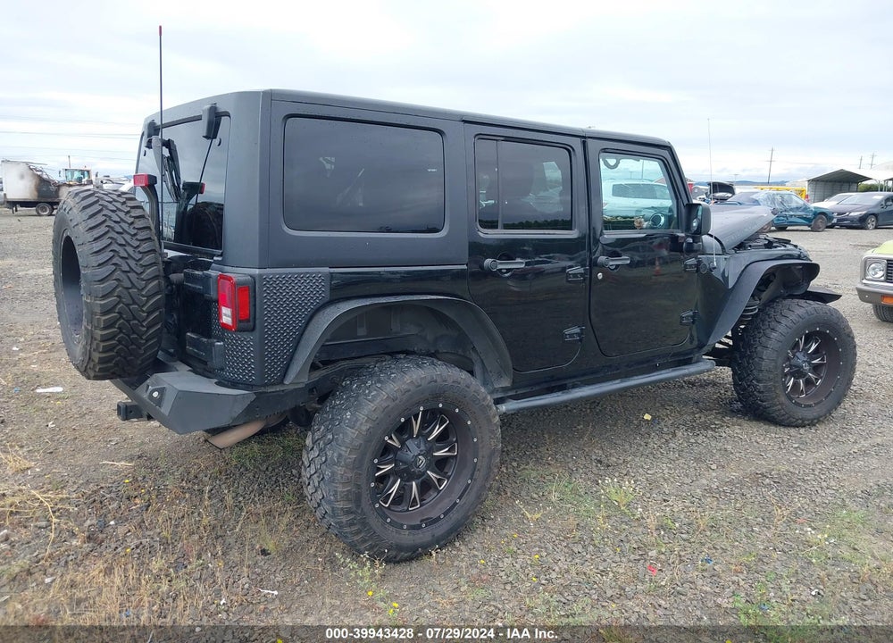 2013 JEEP WRANGLER UNLIMITED RUBICON VIN: 1C4HJWFG4DL575861