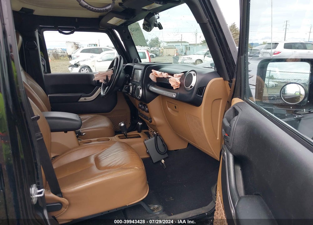 2013 JEEP WRANGLER UNLIMITED RUBICON VIN: 1C4HJWFG4DL575861