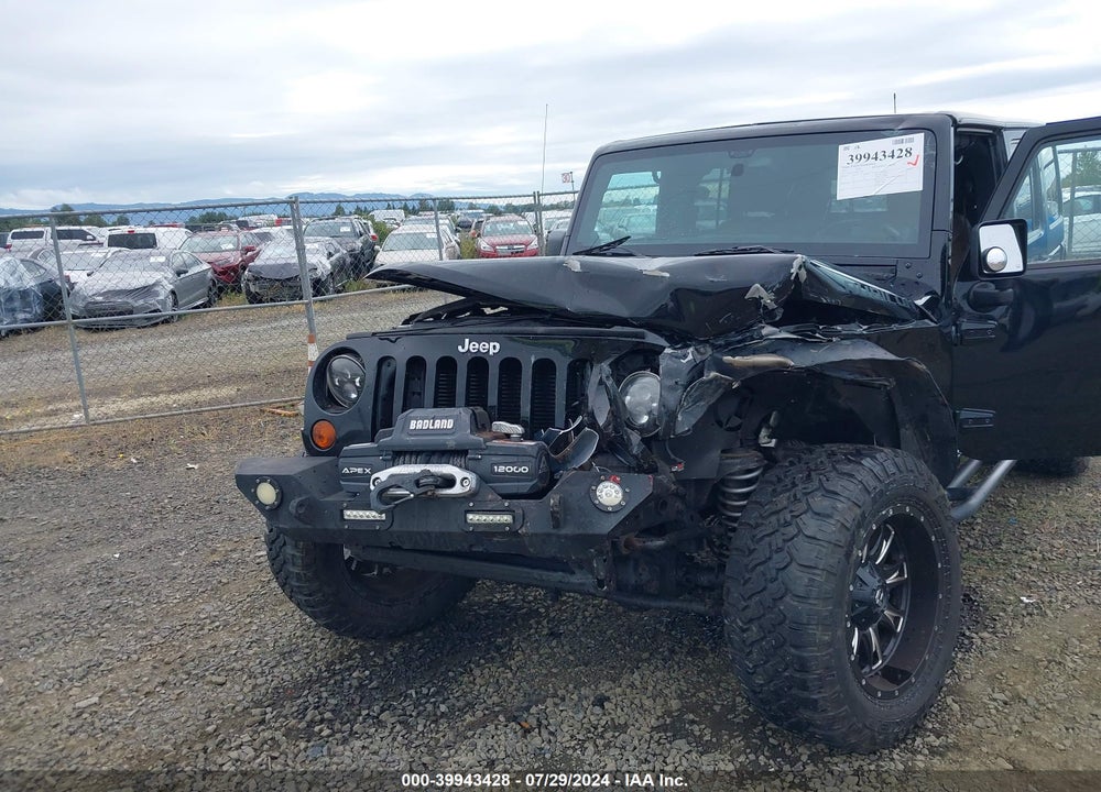 2013 JEEP WRANGLER UNLIMITED RUBICON VIN: 1C4HJWFG4DL575861