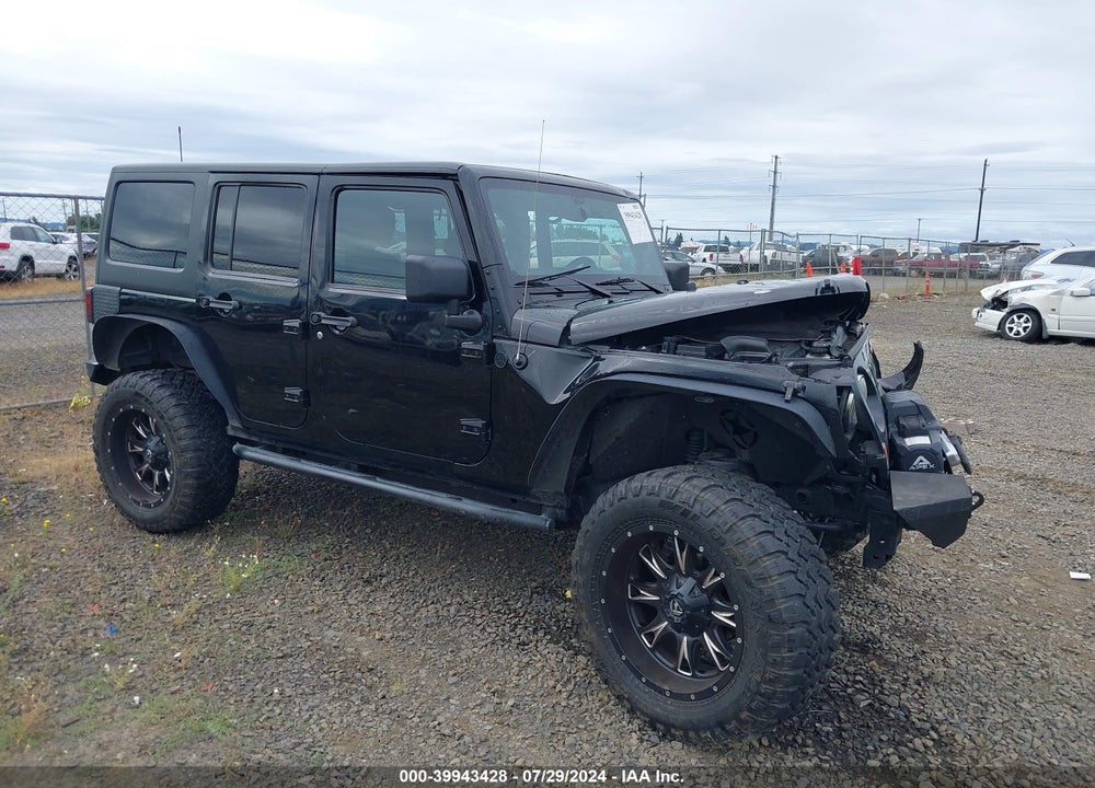 2013 JEEP WRANGLER UNLIMITED RUBICON VIN: 1C4HJWFG4DL575861