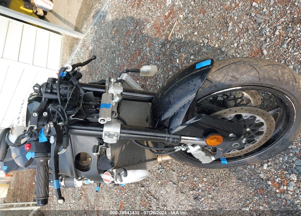 2020 SUZUKI GSX-R600 VIN: JS1GN7FAXL7100024
