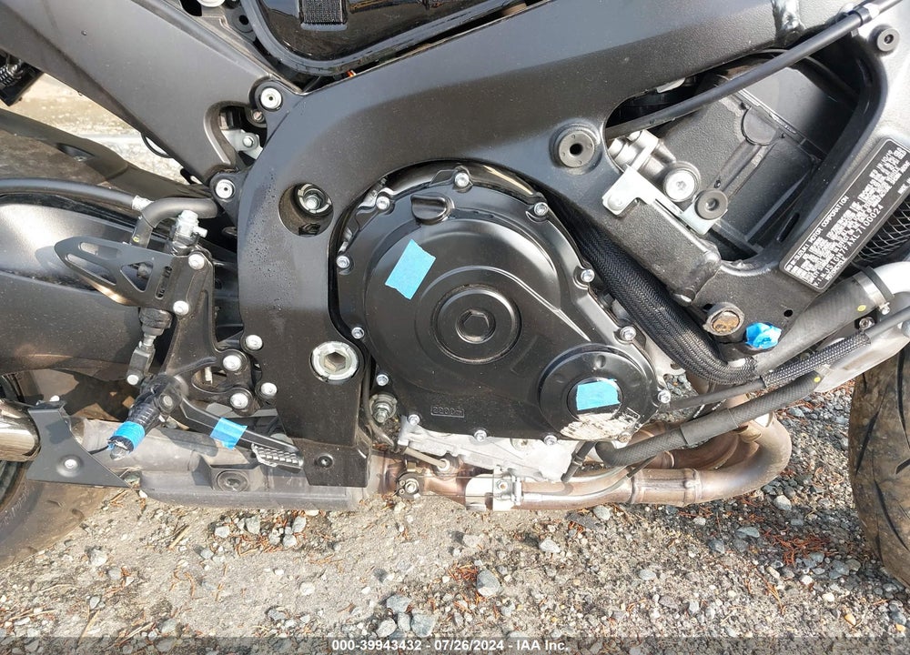 2020 SUZUKI GSX-R600 VIN: JS1GN7FAXL7100024