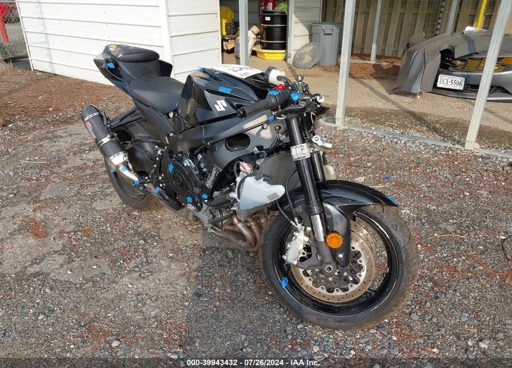 2020 SUZUKI GSX-R600 VIN: JS1GN7FAXL7100024