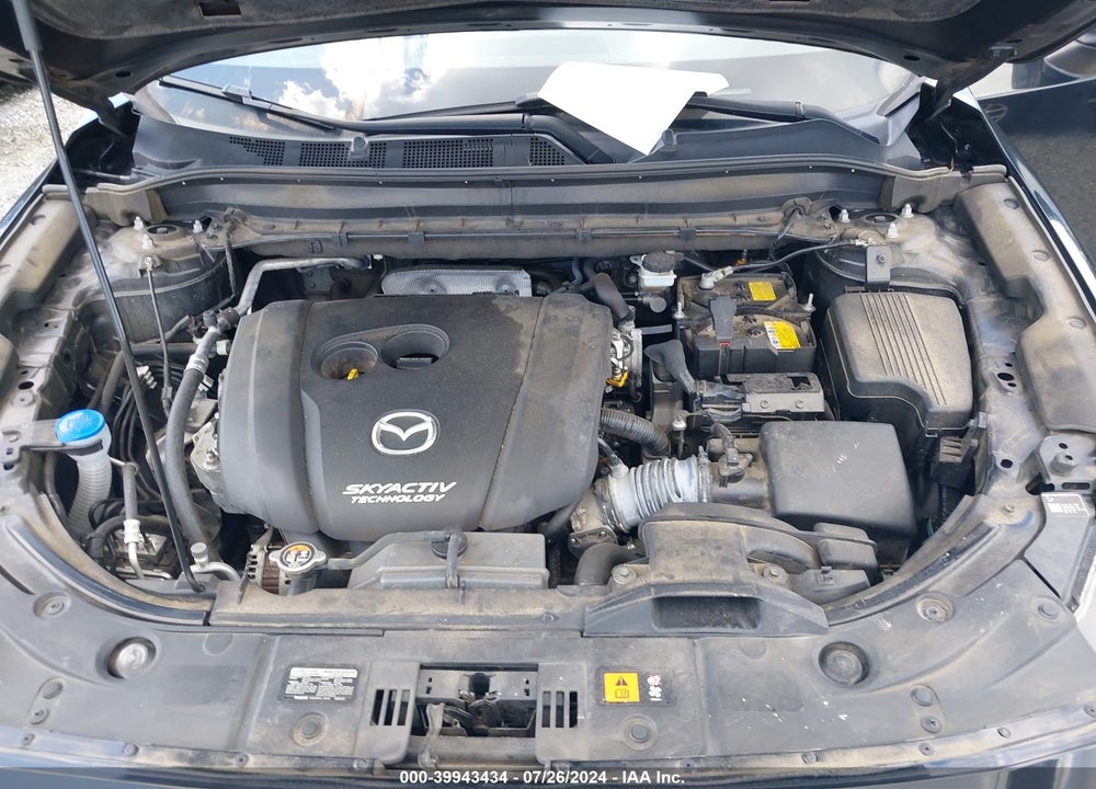 2019 MAZDA CX-5 TOURING VIN: JM3KFBCM9K0521357
