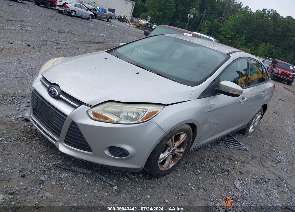 2013 FORD FOCUS SE VIN: 1FADP3F27DL150267