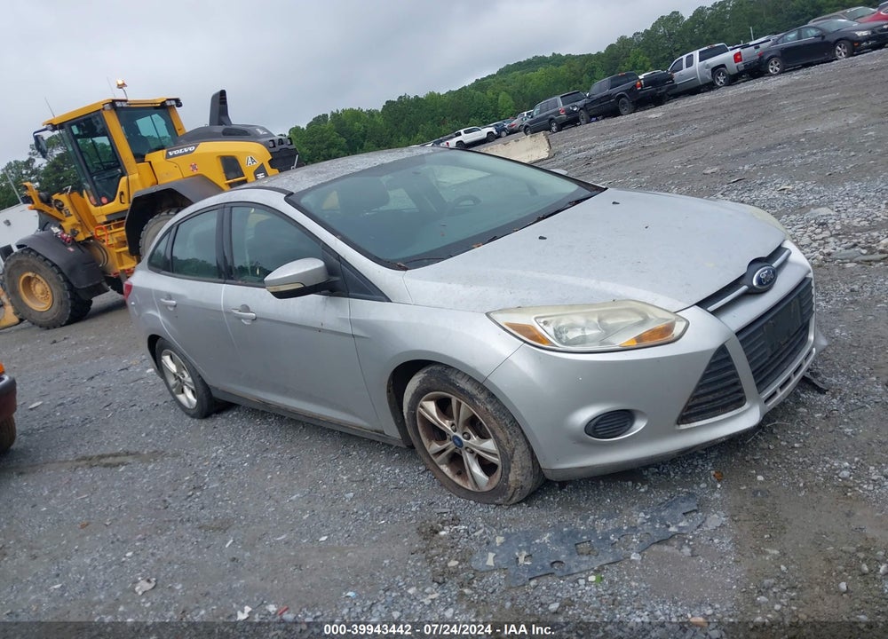 2013 FORD FOCUS SE VIN: 1FADP3F27DL150267