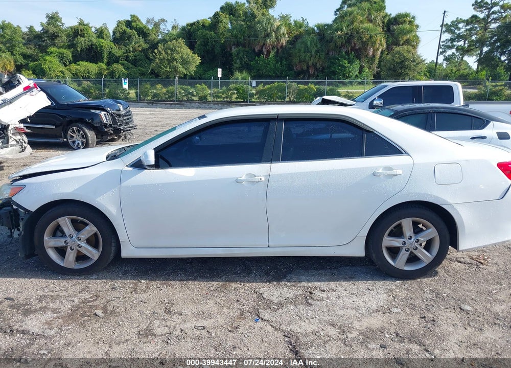 2014 TOYOTA CAMRY VIN: 4T1BF1FK8EU789113