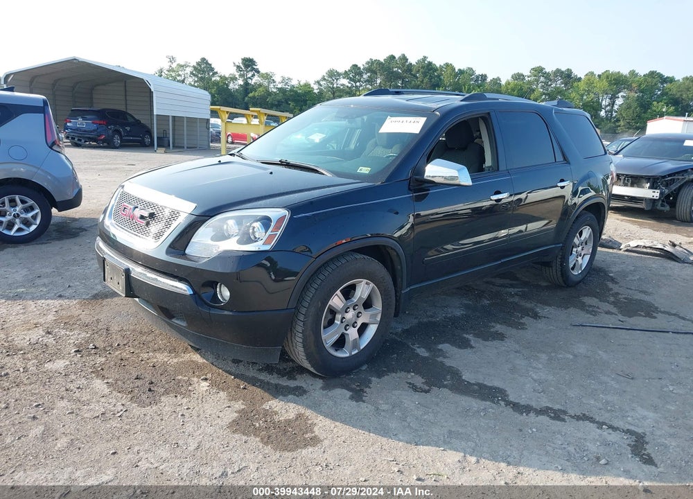 2012 GMC ACADIA SLE VIN: 1GKKRPED1CJ140578