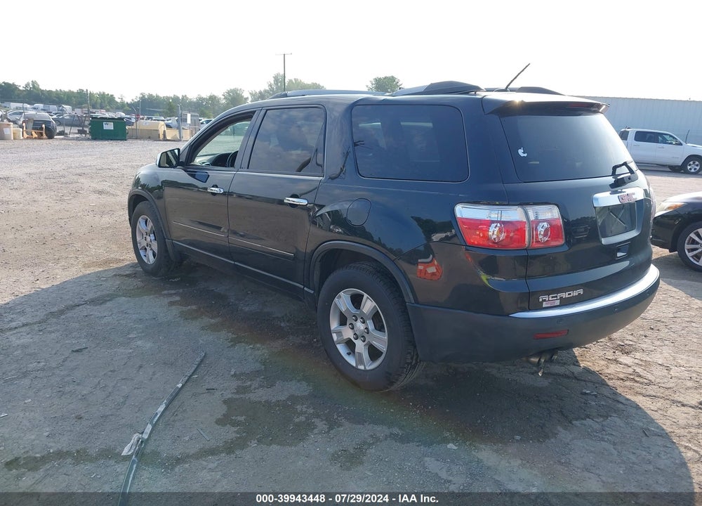 2012 GMC ACADIA SLE VIN: 1GKKRPED1CJ140578
