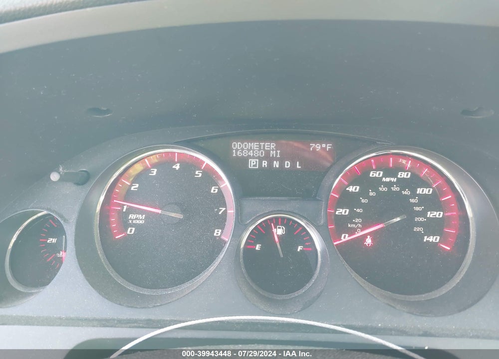 2012 GMC ACADIA SLE VIN: 1GKKRPED1CJ140578
