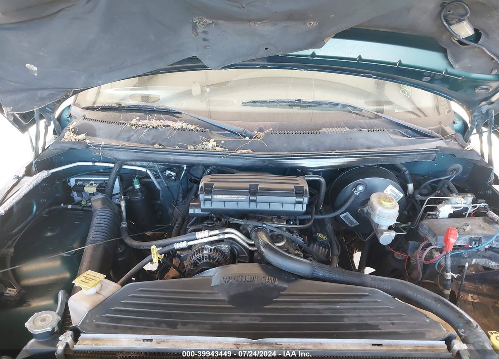 1998 DODGE RAM 1500 ST VIN: 3B7HF13Z7WG126409