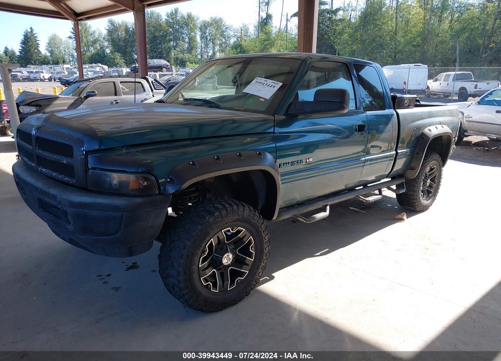 1998 DODGE RAM 1500 ST VIN: 3B7HF13Z7WG126409