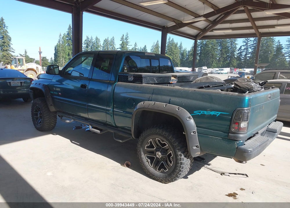 1998 DODGE RAM 1500 ST VIN: 3B7HF13Z7WG126409