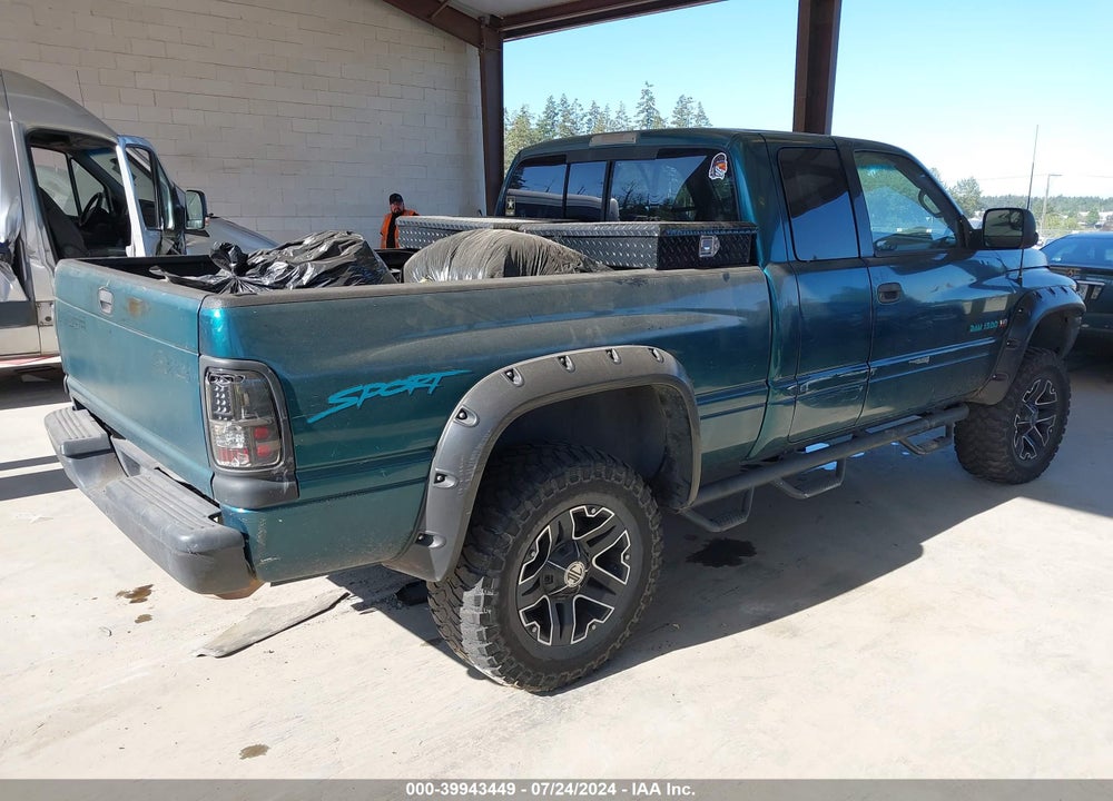 1998 DODGE RAM 1500 ST VIN: 3B7HF13Z7WG126409