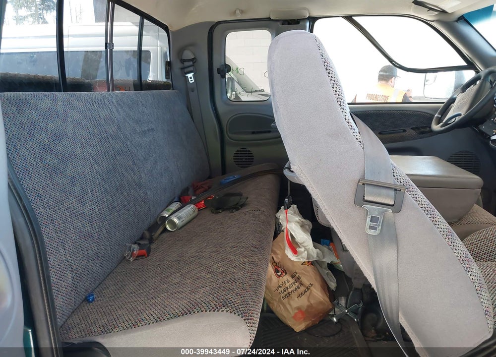 1998 DODGE RAM 1500 ST VIN: 3B7HF13Z7WG126409