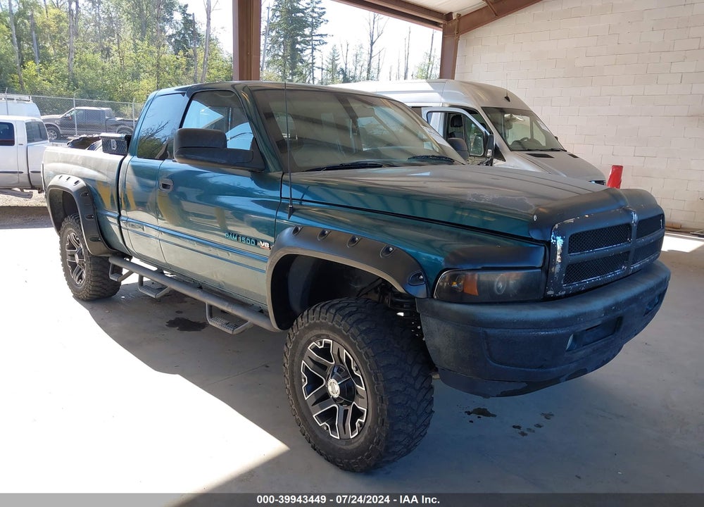 1998 DODGE RAM 1500 ST VIN: 3B7HF13Z7WG126409