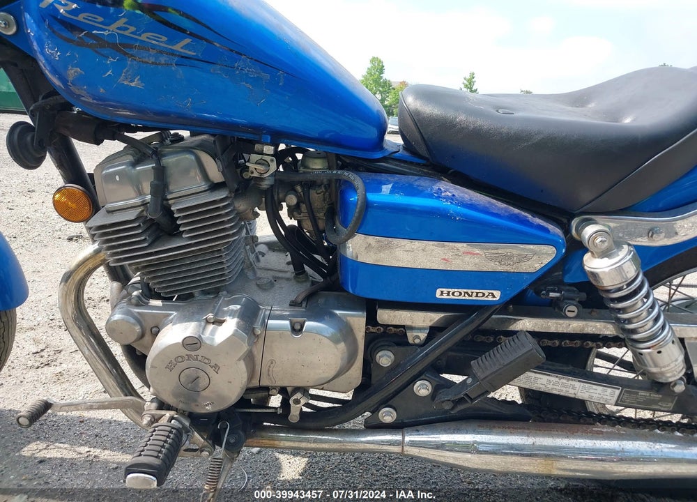 2009 HONDA CMX250 C VIN: JH2MC13149K500075