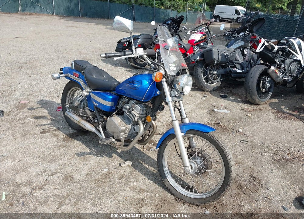 2009 HONDA CMX250 C VIN: JH2MC13149K500075